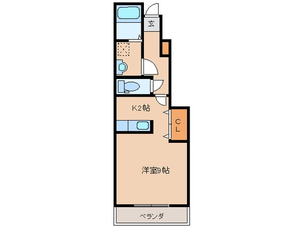 ネオ・プレステージの物件間取画像